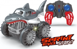 Amphibischer RC-Hai mit Fernsteuerung