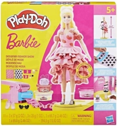 Play-Doh Barbie Haare & Herzen Kreativ-Set