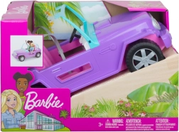 Barbie Strand-Jeep – Geländekabriolett für Puppen