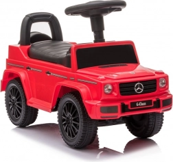 Laufrad MERCEDES G‑Class, rot, mit Hup- und Motorgeräuschen