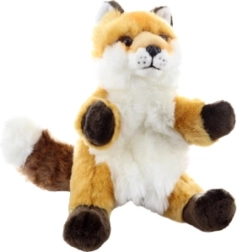 Plüsch-Handpuppe Fuchs 30 cm ECO-FRIENDLY