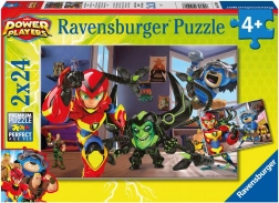 Ravensburger Puzzle Helden im Einsatz 2x24 Teile