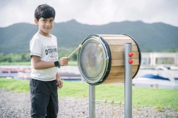 Outdoor-Schlagzeug – XXL-Trommeln 2 Stk Classic World EDU