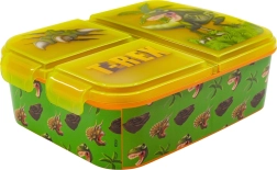 Snack-Multi-Box mit T‑Rex-Motiv STOR