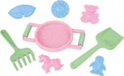 Lena Sandkasten-Set für Kinder 8-teilig