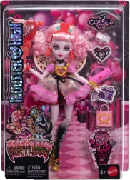 Monster High Grusel-süßer Geburtstag Cupid Asteria – Sammler-Puppe mit Zubehör