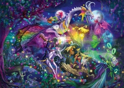 Puzzle Sommer-Nachtzirkus 1000 Teile SCHMIDT