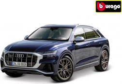 Modell Audi SQ8 1:32 Blau von Bburago