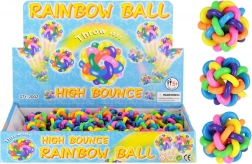 Springender bunter Ball 4 cm