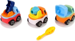 Bausatz 3 Autos mit Schraubendreher