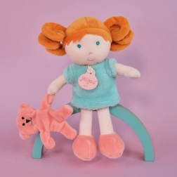 Doudou Jolijou Puppe Miss Mint 21 cm