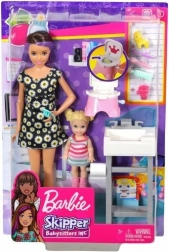 Barbie Babysitter Spielset