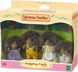 Sylvanian Families Igel-Familie – Set mit 4 Figuren