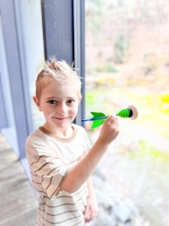 Schaumpfeil mit Saugnapf SPORTO