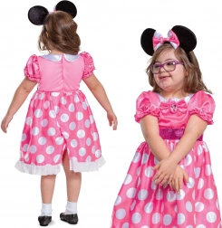 DISNEY Minnie Kostüm für Kinder mit Behinderung 109–123 cm (5–6 Jahre)