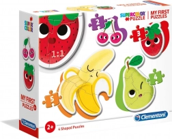 Mein erstes Puzzle Obst 4-in-1
