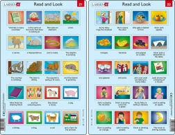 Puzzle Englisch – längere Sätze, 20 Teile