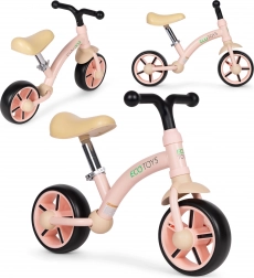Rosa ECO TOYS Kinderlaufrad