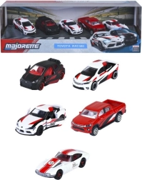 Majorette Japan Racer Set mit 5 Autos 1:64