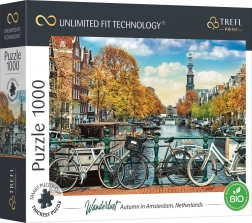 Trefl Puzzle UFT Wanderlust: Herbst in Amsterdam 1000 Teile