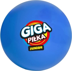 Gigapiłka Junior blau aufblasbarer Ball für Kinder