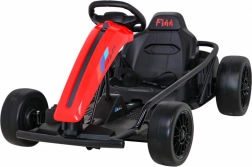 Gokart FX1 Drift Master pro Kinder rot