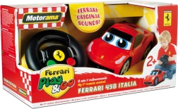 Kinder-RC-Auto Ferrari 458 Italia mit originalen Sounds