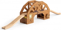 Bigjigs Rail Holz Klappbrücke für Züge