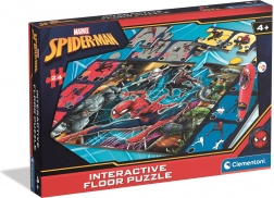 Bodenpuzzle mit interaktivem Stift Spiderman 24 Teile