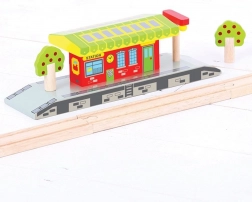 Bigjigs Rail Landbahnhof