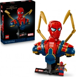 LEGO Marvel Büste von Iron Spider-Man – Sammlermodell zum Ausstellen