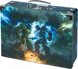 Faltbarer Schulranzen Roboter