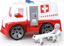 LENA TRUXX Rettungswagen mit Figur und Trage, 29 cm