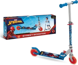 Kinder-Klapproller MARVEL SPIDER-MAN mit verstellbarer Lenkerstange