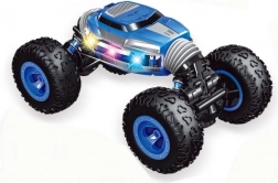 RC-Auto mit Uhren-Fernsteuerung – Blau