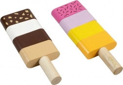 Detoa Holz-Steck-Eis am Stiel