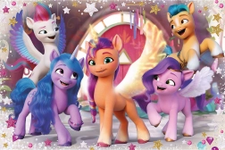 Puzzle 24 Maxi My Little Pony – Fröhlicher Tag der Ponys