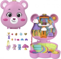 Spielset Polly Pocket und Care Bears