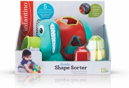 Block-Sortierer – Elefant Infantino