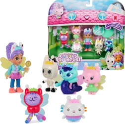 Gabby’s Dollhouse Fairylandia Traumland – Figuren-Set Märchenfreunde