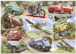 Puzzle House of Puzzles Einfach das Beste 250 Stücke