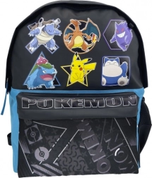 Verstellbarer Pokémon-Rucksack mit Geo-Motiv