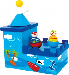 Small Foot Holz-Spardose mit Spieluhr Olli & Bolli