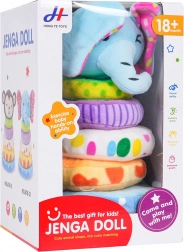 Weiche Stapelpyramide Elefant für die Kleinsten