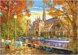 Puzzle Herbstliche Notre-Dame 1000 Teile EDUCA