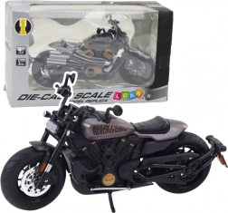 Motorradmodell Chopper 1:12 mit Funktionen