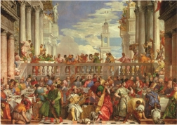 EDUCA Puzzle Hochzeit zu Kana 4000 Teile