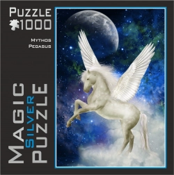 M.I.C. Metallic-Puzzle Pegasus – 1000 Teile