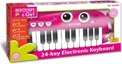 Elektronisches Kinderklavier mit 24 Tasten und Lichteffekten