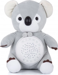 Plüsch-Koala mit Projektor und Musik CHIPOLINO